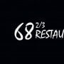 Logo 68 2/3 Restaurant