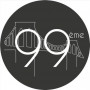 Logo 99ème