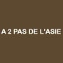 Logo À 2 pas de l'Asie