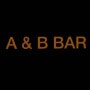 Logo A and b bar