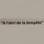 Logo A L Abri de la Tempete