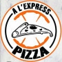 Logo A L'express pizza