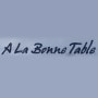 Logo A La Bonne Table
