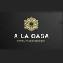 Logo A la casa