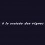 Logo A la croisée des vignes
