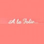 Logo À la Folie