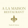Logo À la maison