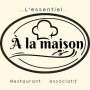 Logo À la maison