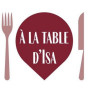 Logo A la table d Isa