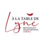 A la table de Lyne Saint Pierre
