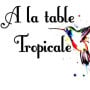 Logo A La Table Tropicale