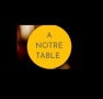Logo A Notre Table