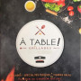 Logo A table