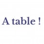 A table Arveyres