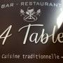 Logo A table