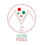 Logo Aazam Pizza