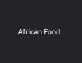 Logo African Food