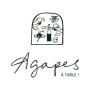 Logo Agapes À Table