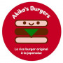Akiko's Burgers Paris 12