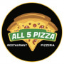 Logo All 5 Pizza