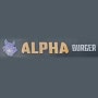 Logo Alpha Burger