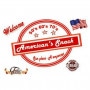 Logo American's Snack