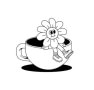 Logo Anémone Café