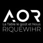 Logo Aor, la table le goût et nous