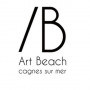 Art beach Cagnes sur Mer