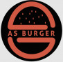Logo As burger