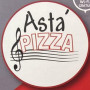 Logo Asta Pizza