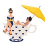 Logo Au Bain De Mer Café