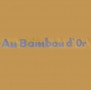 Logo Au bambou d'or