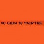 Logo Au coin du pain'tre