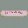 Logo Au Feu de Bois