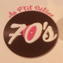 Logo Au p'tit Délice 70's