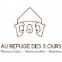 Logo Au Refuge des 3 ours