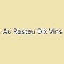 Logo Au Restau Dix Vins