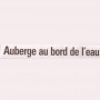 Logo Auberge au bord de l'eau