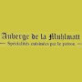 Logo Auberge De La Muhlmatt