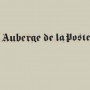Logo Auberge de la poste