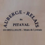 Auberge Relais du Pitaval Brullioles