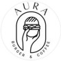 Logo Aura Burger and Coffee