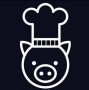 Logo Aux 3 p'tits cochons