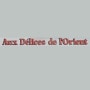 Logo Aux Délices De l'Orient