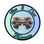 Logo Aux deux lions