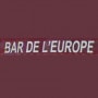 Logo Bar de L'Europe