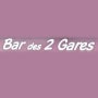 Logo Bar des 2 Gares