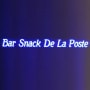 Logo Bar Snack De La Poste