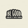 Logo Be Good burger